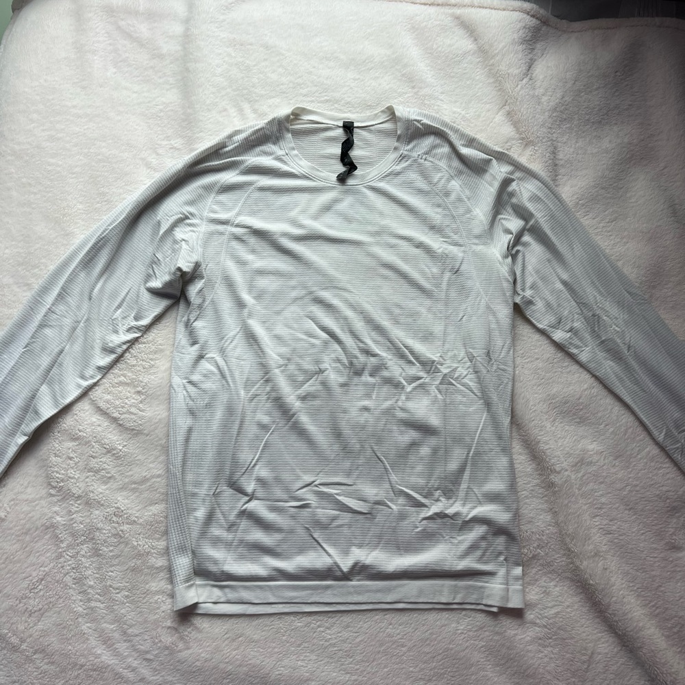 Lululemon Metal Vent Tech Long-Sleeve Shirt